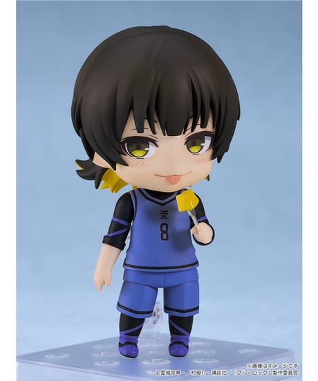 ブルーロック　ねんどろいど 蜂楽 廻　塗装済み可動フィギュア