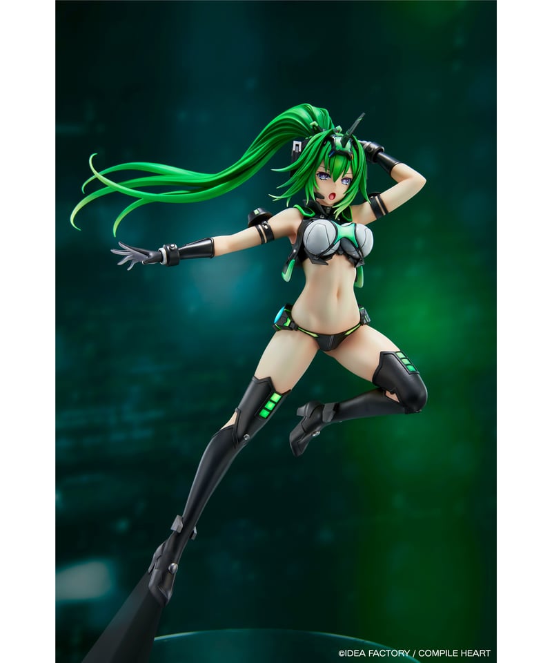 新次元ゲイム ネプテューヌVII ネクストグリーン 1/7 塗装済み完成品