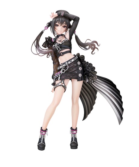 砂塚あきら レイヤード・マイ・エッジィVer. 　1/7スケール PVC&ABS製塗装済完成品 アイドルマスターシンデレラガールズ