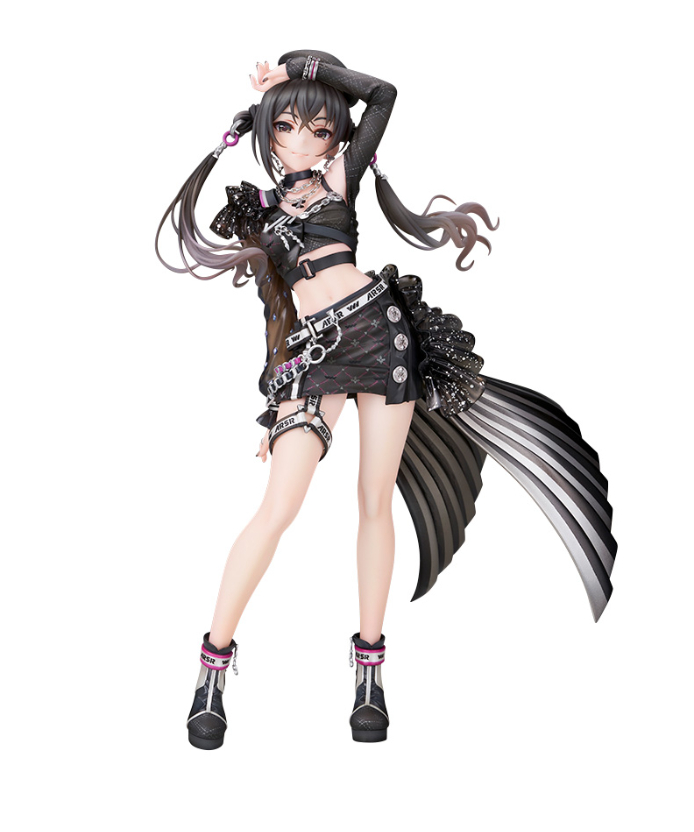 砂塚あきら レイヤード・マイ・エッジィVer. 1/7スケール PVC&ABS製