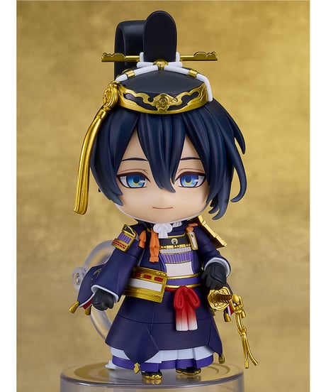 ねんどろいど 三日月宗近 極　刀剣乱舞ONLINE　塗装済み可動フィギュア　［グッドスマイルカンパニー］