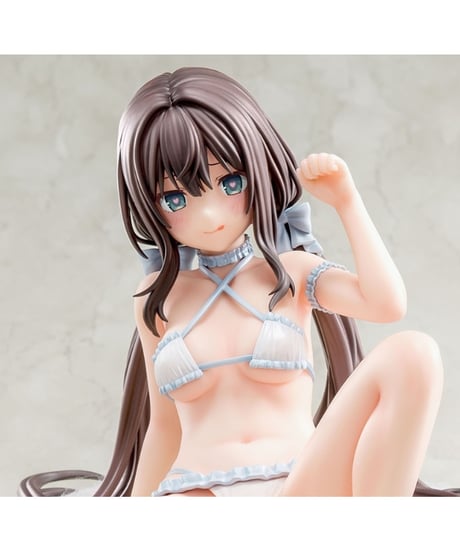 星宮あまね illustration by karory(KAROMIX)　1/6　 塗装済完成品　『妹と妹の親友で催眠耐性EXの清楚JCと催眠でイチャイチャする本』 　［箱入り娘］