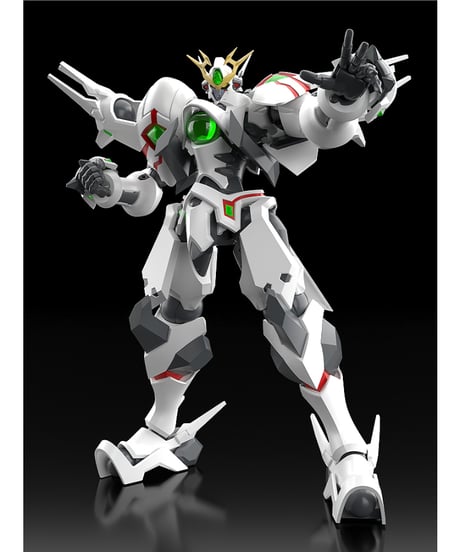 MODEROID オーディアン　組み立て式プラモデル　銀装騎攻オーディアン　［グッドスマイルカンパニー］