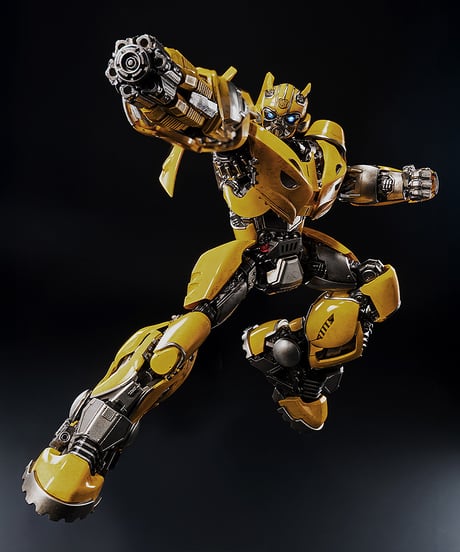 【予約】DLX バンブルビー（サイバトロン星モード）　合金製塗装済み可動フィギュア　映画『バンブルビー』　［threezero］