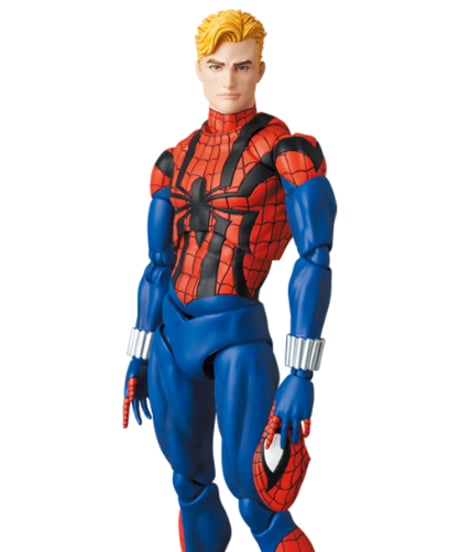 【送料無料】マフェックス No.143 MAFEX SPIDER-MAN(BEN REILLY)(COMIC Ver.)【再販】　［メディコム・トイ］