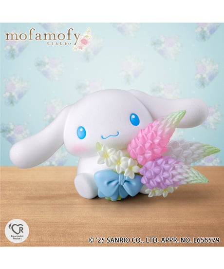 【送料無料】mofamofy シナモロール　サンリオ　［バンダイ］