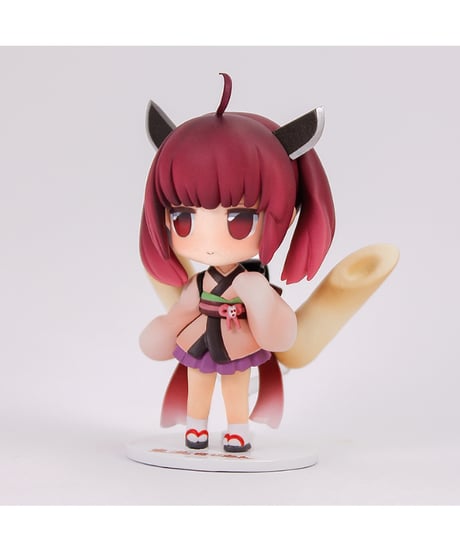 プラスチックキット「プラフィア　東北きりたん（ミニフィギュア同梱セット）」　1/12　東北ずん子・ずんだもんプロジェクト　[PLUM]