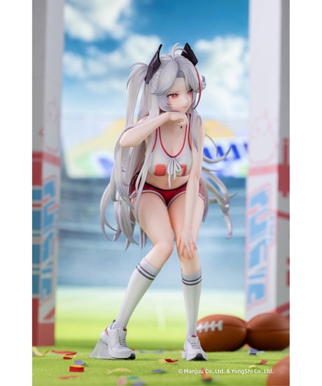 【予約】アズールレーン プリンツ・オイゲン ブリリアントタッチダウンVer. 1/6 完成品フィギュア　［AniGame］