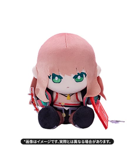劇場版『グリッドマン ユニバース』 南 夢芽（Dreamy Divas Ver.）ぬいぐるみ セット 1/7 塗装済み完成品