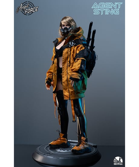【予約】Infinity Studio Angel Force- Agent Sting 1/3 可動式 シリカゲルフィギュア　[Infinity Studio]