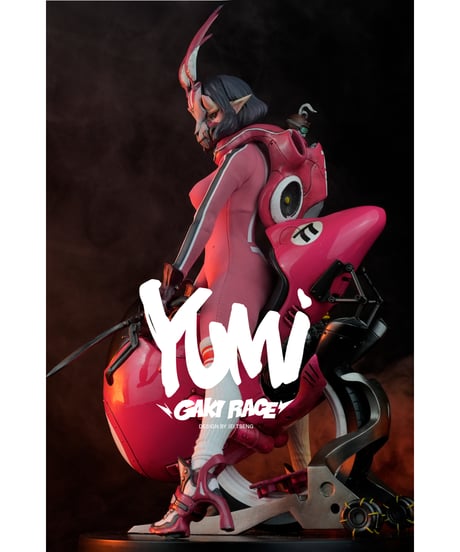 【予約】GAKIRACE 「YUMI」　Premium version　1/6　塗装済み完成品アクションフィギュア　［JTSTUDIO］