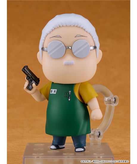 SAKAMOTO DAYS　ねんどろいど 坂本太郎 べーしっく　塗装済み可動フィギュア　［グッドスマイルカンパニー］