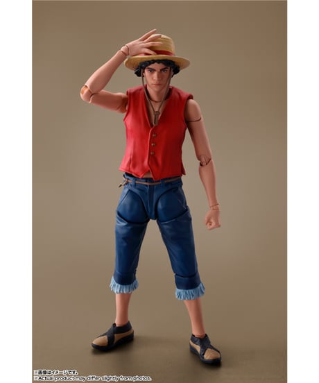 【送料無料】S.H.Figuarts モンキー・D・ルフィ/ロロノア・ゾロ（A Netflix Series: ONE PIECE）　［バンダイ］