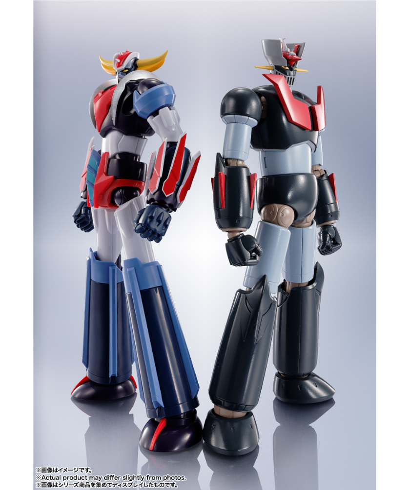 ROBOT魂 ＜SIDE SUPER＞ マジンガーX & ジェットスクランダー ROBOT魂 ＜SIDE SUPER＞ マジンガーX & ジェットスクランダーX