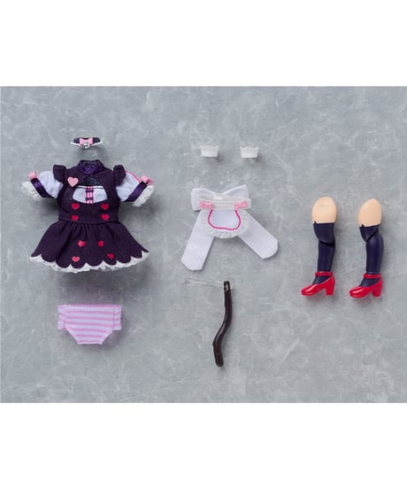 【予約】【送料無料】ねんどろいどどーる おようふくセット ショコラ　ネコぱら セカイコネクト　［グッドスマイルカンパニー］