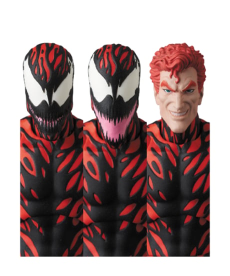 【送料無料】マフェックス No.118 MAFEX CARNAGE（COMIC Ver.）　スパイダーマン　［メディコム・トイ］