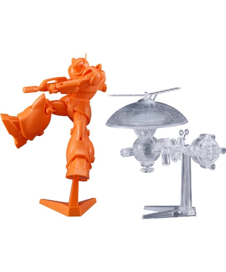 銀河漂流バイファム　PLAMAX MF-85 minimum factoryトゥランファム & ジェイナス号　アナザーカラーVer./ラウンドバーニアンカラーVer.　全２種
