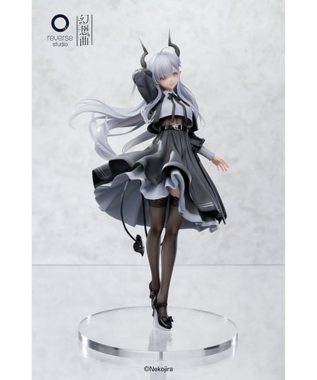 【予約】FANTASIASシリーズ テアちゃん 見習いサキュバスVer. 1/6 完成品フィギュア 通常服版　[Reverse Studio]