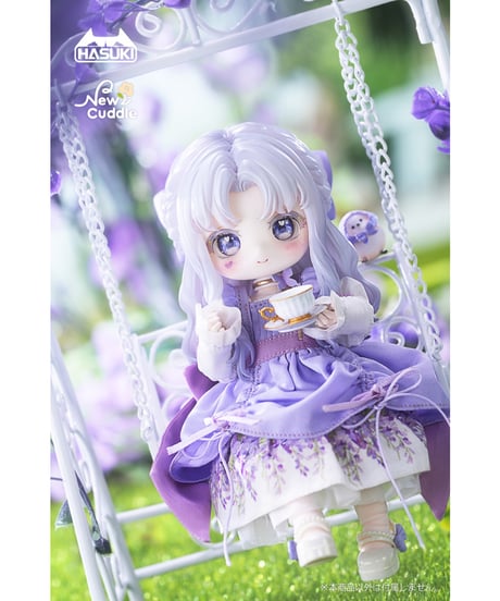 【予約】New Cuddle Flower NF-002 ヴィオーラ ノンスケール 完成品アクションフィギュア　[HASUKI]