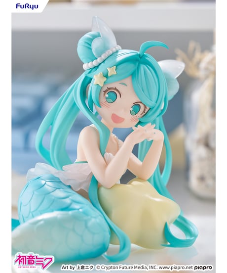 【予約】デスクトップフェアリー 初音ミク 人魚姫ver.　塗装済み完成品　［フリュー］