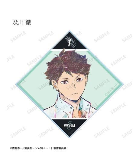 ハイキュー!!トレーディング Ani-Art 第5弾 アクリルステッカー　１２個入り１BOX