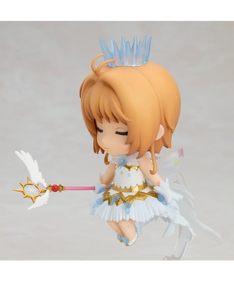 ねんどろいど 木之本桜 CLEAR Ver.　塗装済み可動フィギュア　カードキャプターさくら クリアカード編　［グッドスマイルカンパニー］