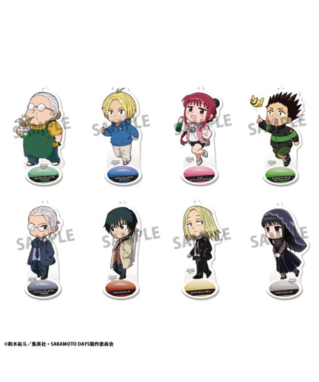 トコトコアクリルスタンド SAKAMOTO DAYS　８個入り１BOX