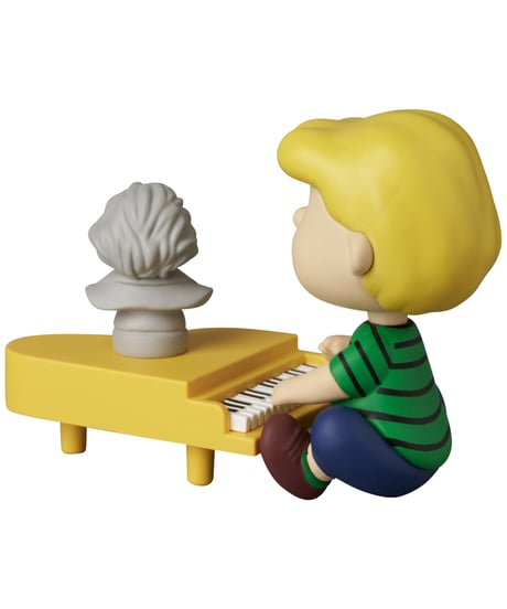 【送料無料】ウルトラディテールフィギュア No.871 UDF PEANUTS SCHROEDER & PIANO(RENEWAL Ver.)　［メディコム・トイ］