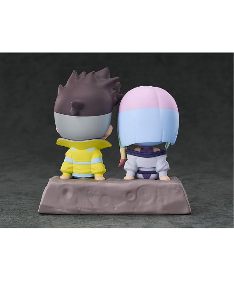 Qset+ デイビッド & ルーシー-To The Moon サイバーパンク エッジ