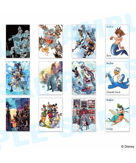 キングダム ハーツ / アートミュージアム　20個入り1BOX　［スクウェア・エニックス］