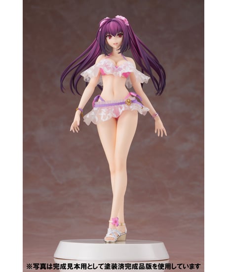 【予約】アッセンブル・ヒロインズ ルーラー/スカサハ＝スカディ【Summer Queens】　1/8スケール　組立フィギュアキット　Fate/Grand Order　［アワートレジャー］