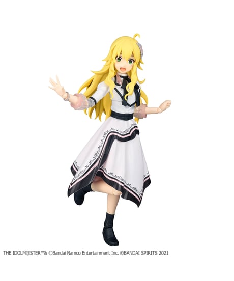 【送料無料】30MS 星井美希 (20th Anniv. YOU AND アイ！)　アイドルマスター　プラモデル　［バンダイ］