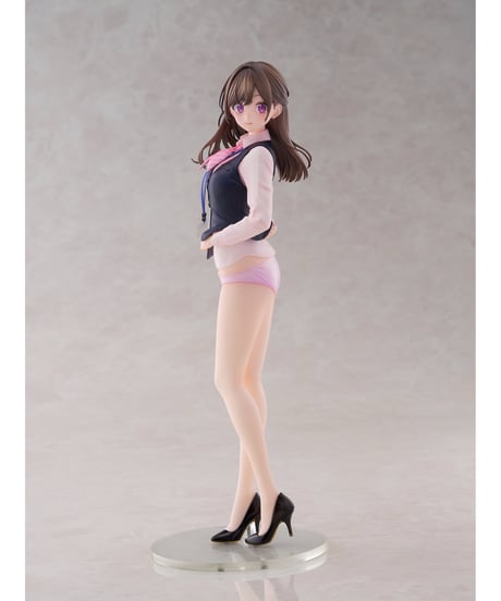 【予約】恋恋　-櫻-　受付ちゃん　1/6スケール　塗装済み完成品フィギュア　[恋恋 -koikoi-]