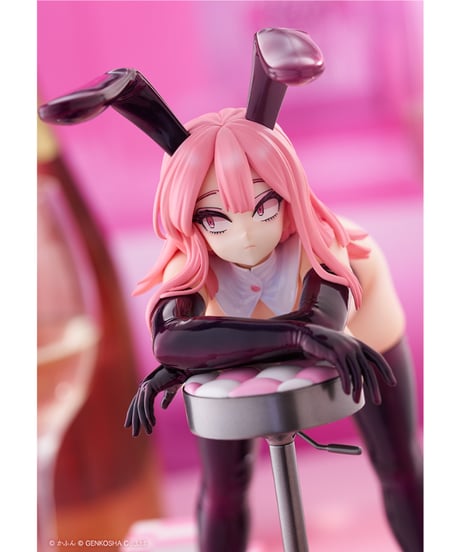 欺き兎 Standing Bunny by かふん　1/7　PVC塗装済み完成品　［コトブキヤ］