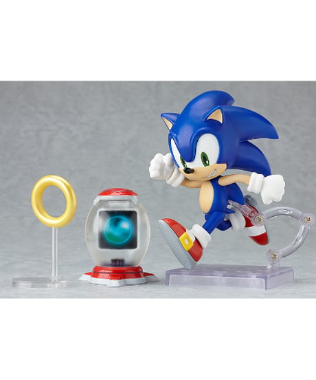 【予約】ねんどろいど ソニック・ザ・ヘッジホッグ　塗装済み可動フィギュア　[グッドスマイルカンパニー]