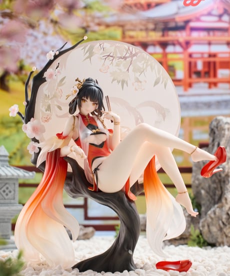 凰祈 1/7 完成品フィギュア　1/7スケール　PVC/ABS/合金　塗装済み完成品フィギュア