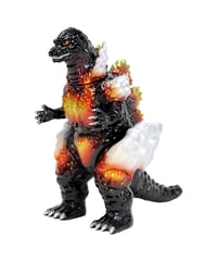 【送料無料】CCP ミドルサイズシリーズ ゴジラEX【第10弾】バーニングゴジラ スタンダード Ver.　［CCP JAPAN］