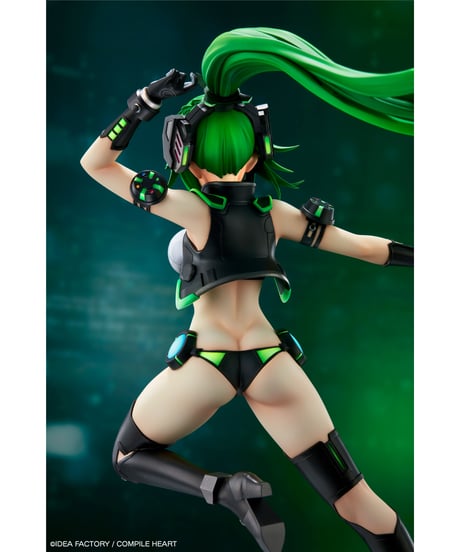 新次元ゲイム ネプテューヌVII ネクストグリーン　1/7　塗装済み完成品フィギュア　［ヴェルテクス］