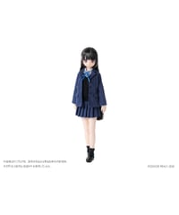 【予約】「海辺の制服生活」　海辺すず 　1/6オリジナルドール　［シーサイドピーチ］