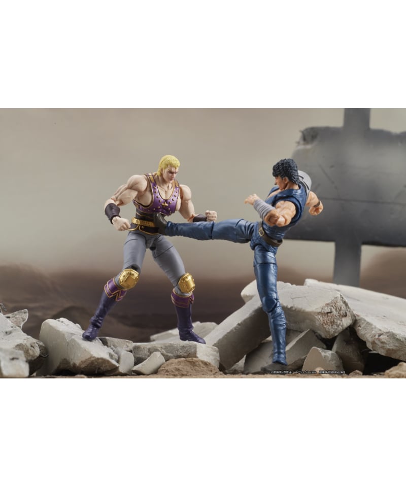 DIGACTION 『北斗の拳』サウザー 彩色済可動フィギュア ［ディー