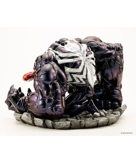 ARTFX アーティストシリーズ ヴェノム -Armed & Dangerous-　1/6スケール　PVC塗装済み完成品　MARVEL UNIVERSE