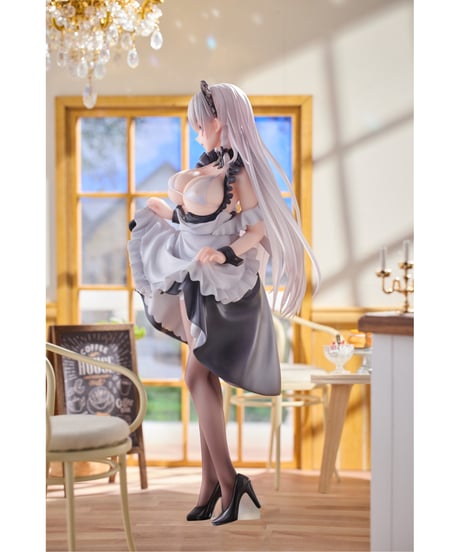 メイドお姉さん シンシア Illustrated by ゆきみや湯気 1/6 完成品フィギュア 豪華版
