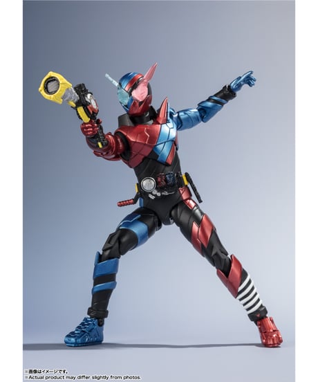 【送料無料】S.H.Figuarts 仮面ライダービルド ラビットタンクフォーム 平成ジェネレーションズエディション　［バンダイ］