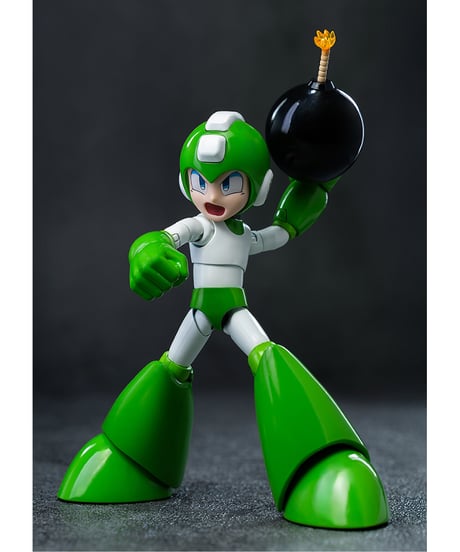 【予約】MDLX ロックマン（ハイパーボム）　塗装済み可動フィギュア　[threezero]