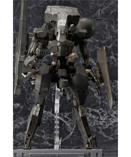 メタルギア ソリッドV ファントムペイン 1/100 メタルギア サヘラントロプス BLACK Ver. プラモデル　[コトブキヤ]