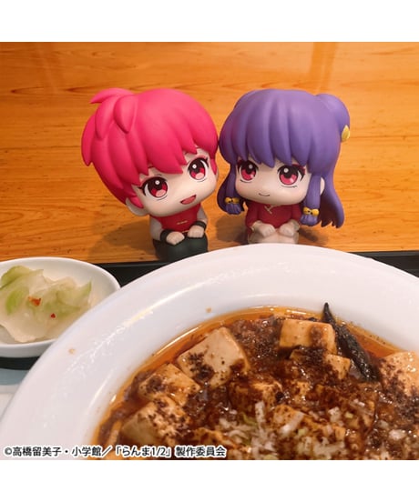 【送料無料】るかっぷ TVアニメ「らんま1/2」 シャンプー　彩色済みフィギュア　［メガハウス］