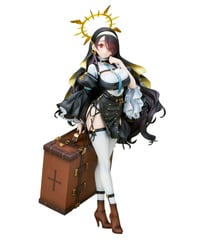 【予約】ブルーアーカイブ -Blue Archive-　ヒナタ　1/7スケール　塗装済み完成品　［キューズQ］