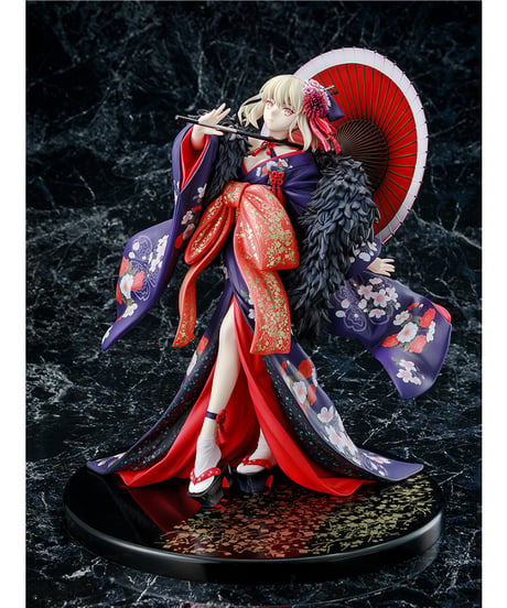 セイバーオルタ 着物ver.　1/7スケール　塗装済み完成品　劇場版「Fate/stay night [Heaven’s Feel]」　［KADOKAWA］