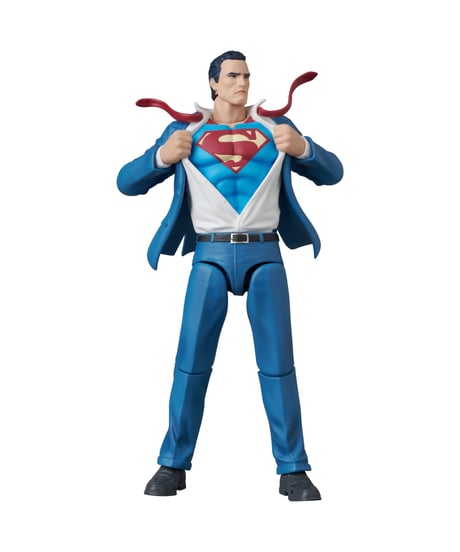 【予約】【送料無料】マフェックス No.300 MAFEX CLARK KENT(BATMAN: HUSH Ver.)　［メディコム・トイ］