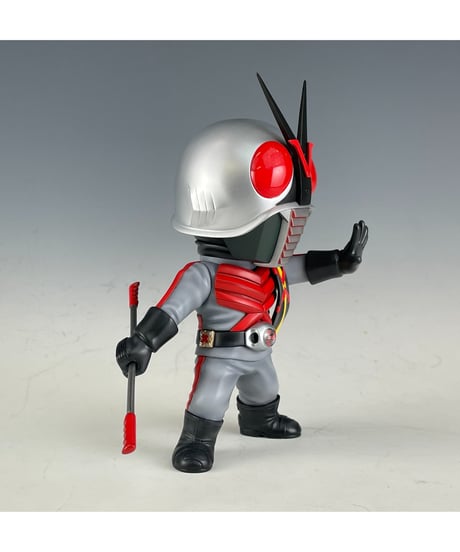 【特撮メタルボーイヒーローズ】仮面ライダーX　組立て式レジン製ガレージキット　［メタルボックス］